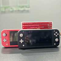 Консоль Switch Lite 32GB БВ Приставка Nintendo Сіра Grey Б/У