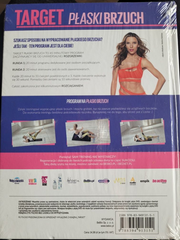 Książka z DVD Ewa Chodakowska