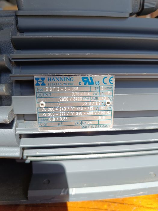 Bomba de vácuo Busch R5 KB 0020 D