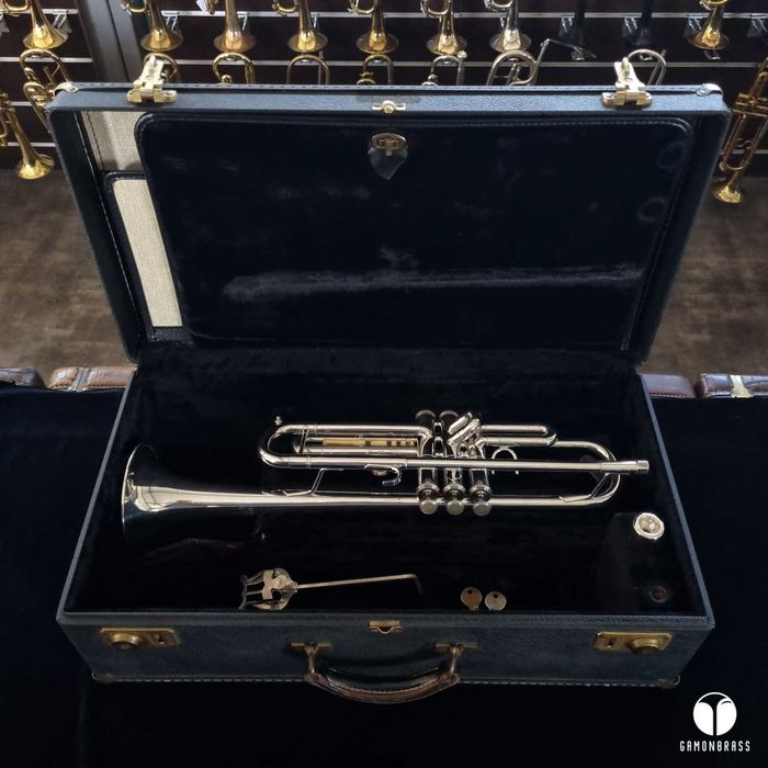 Trąbka profesjonalna Getzen Eterna 900 ustnik futerał Gamonbrass