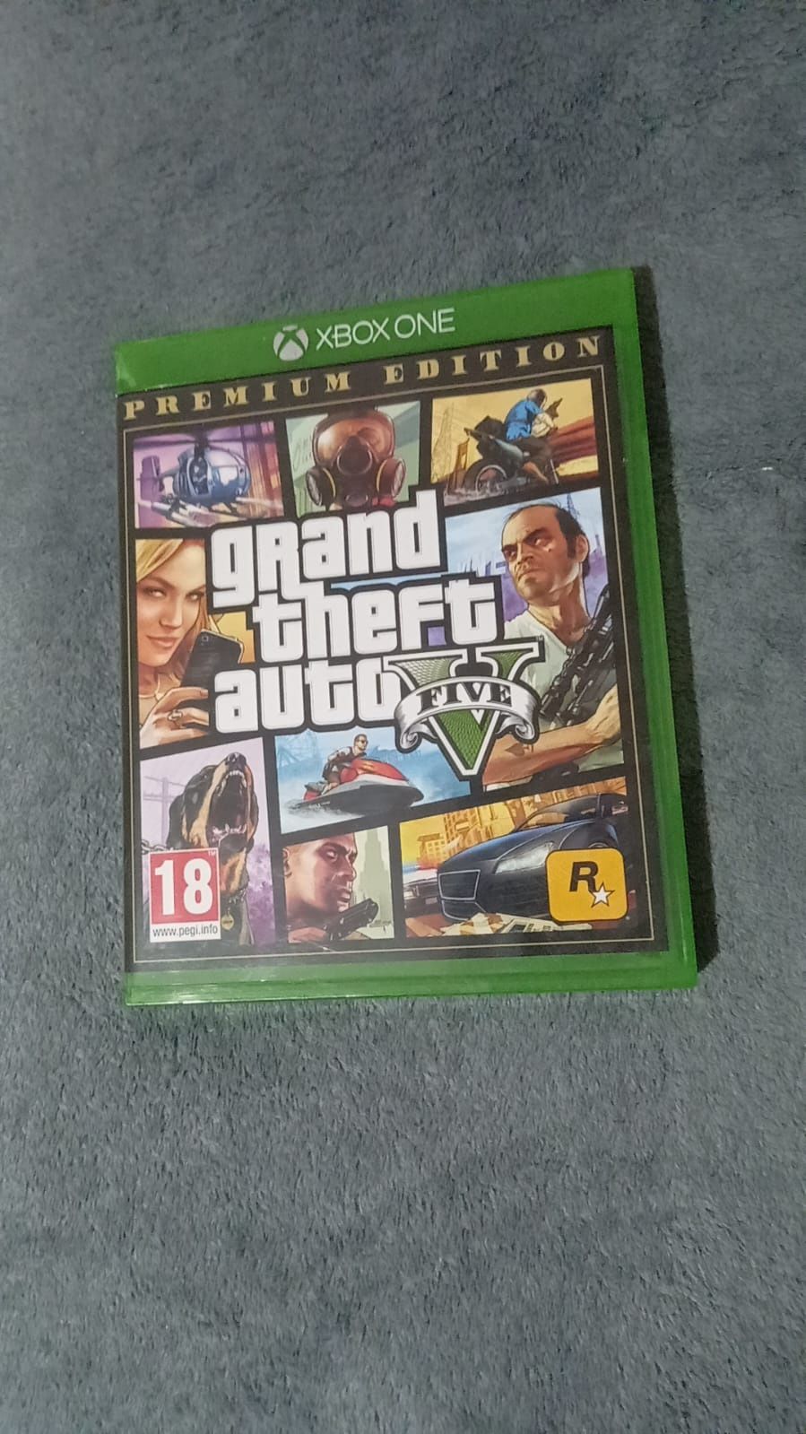 GTA 5 premium edition Xbox One
