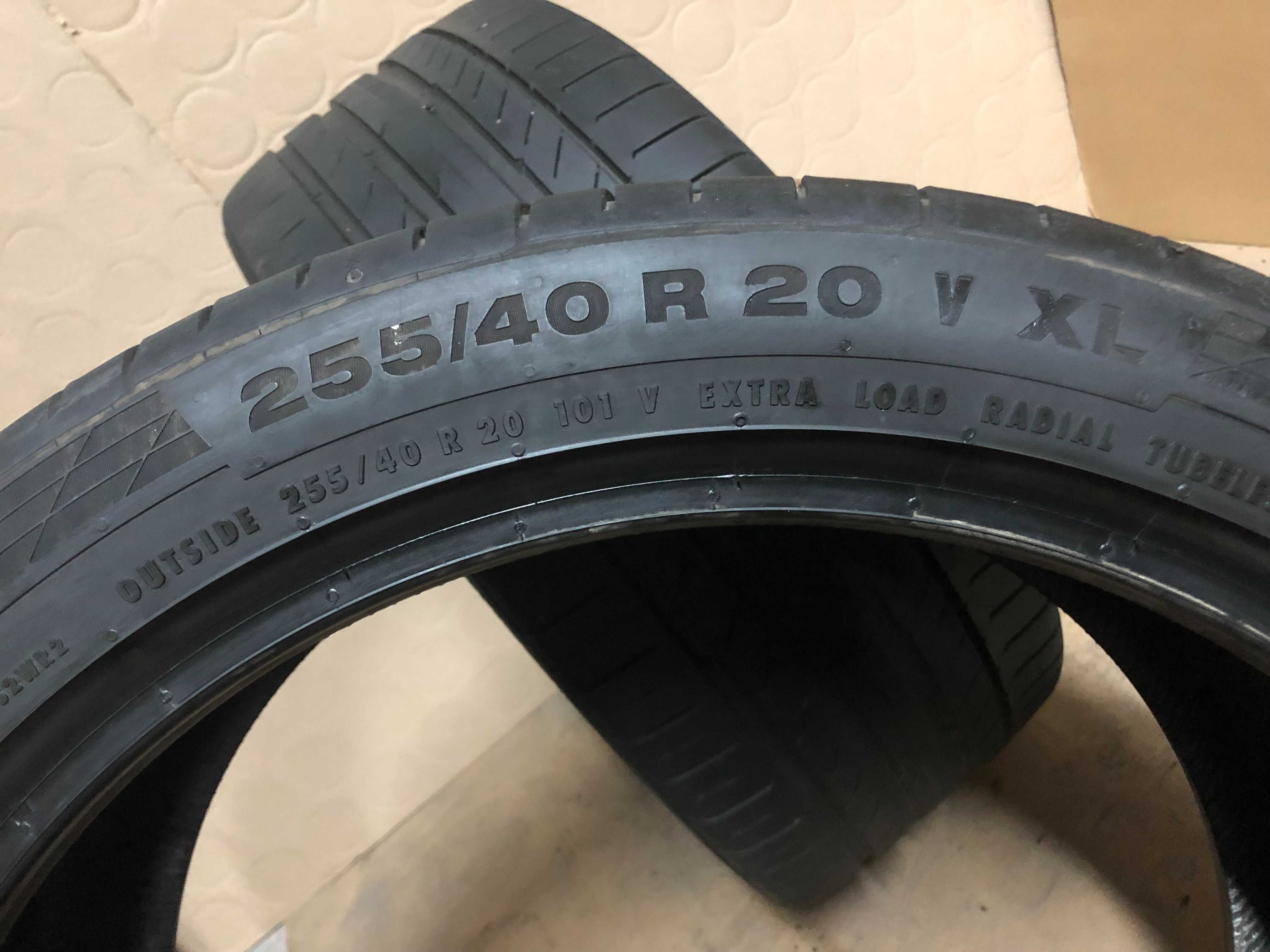 Continental ContiSportContact5 255/40 R20 101V SUV