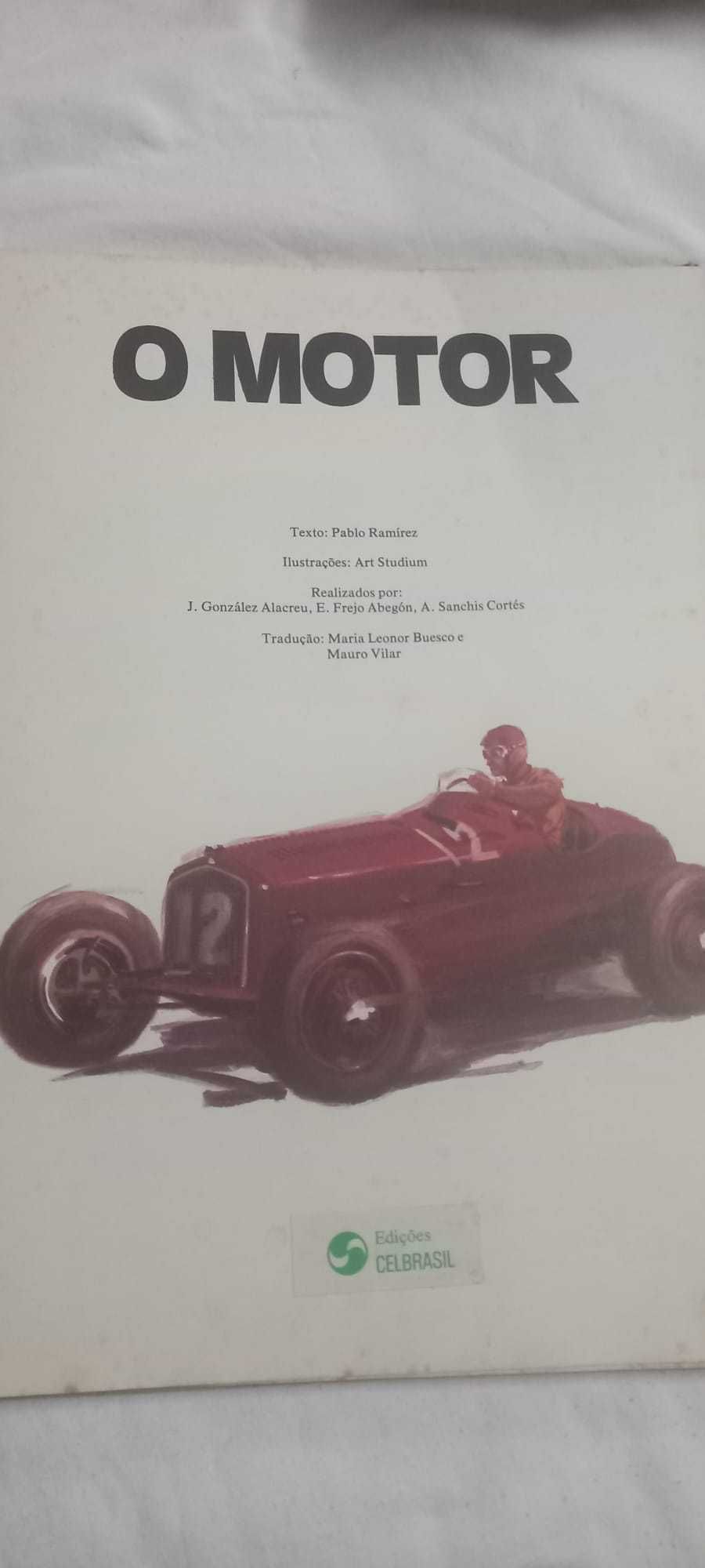 O Motor  livro de 1977