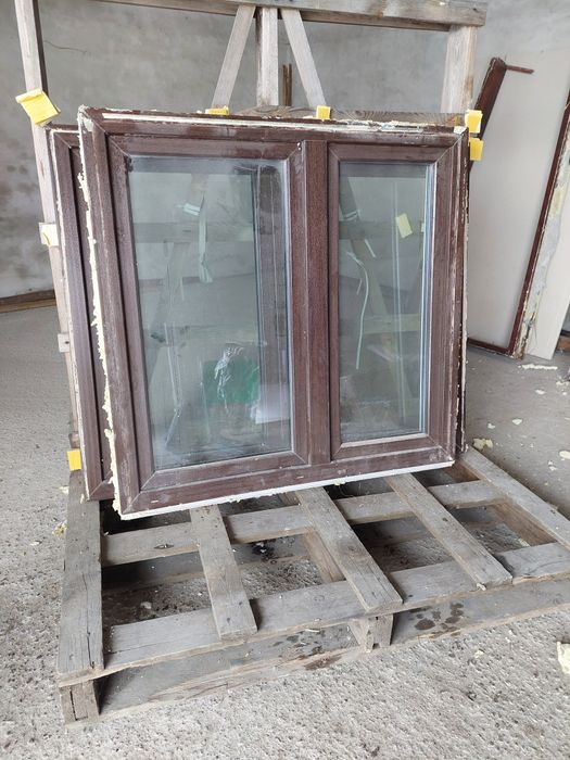 Okna z demontażu