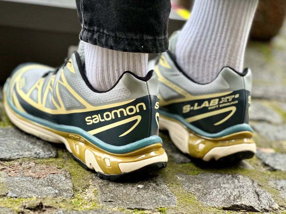 !ХІТ! Salomon XT-6 Adv Dover Silver Beige | 40-45