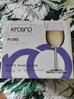 Kieliszki do wina KROSNO 6 szt. Nowe