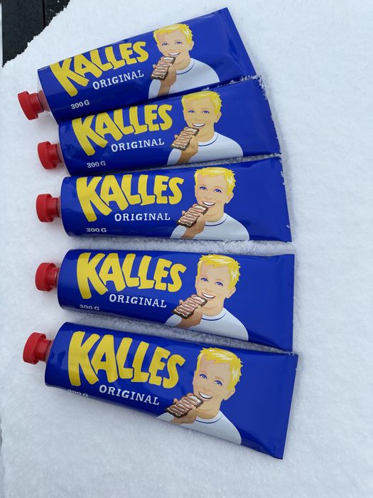 Ікра тріски ікра в тюбику ікра kalles 300 грам икра