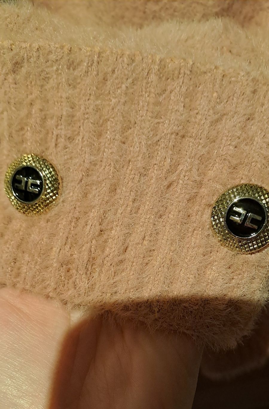 Sweter damski Eliasabetta Franchi duzy