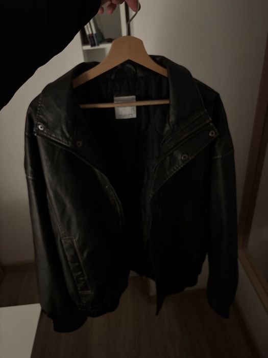 kurtka skórzana bershka