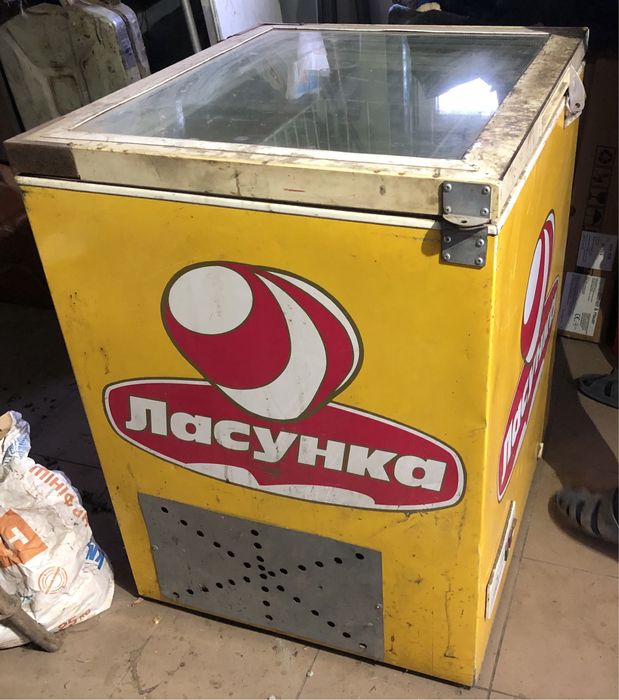 Морозильная камера ларь
