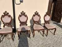 Стільці крісла різьблення меблі