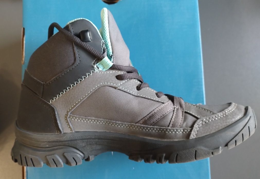 Buty trekkingowe Quechua MID 100 roz 37 jak nowe