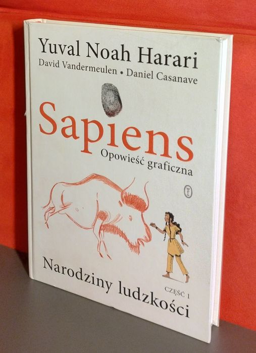 Sapiens. Powieść graficzna. Narodziny ludzkości. Yuval Noah Harrari