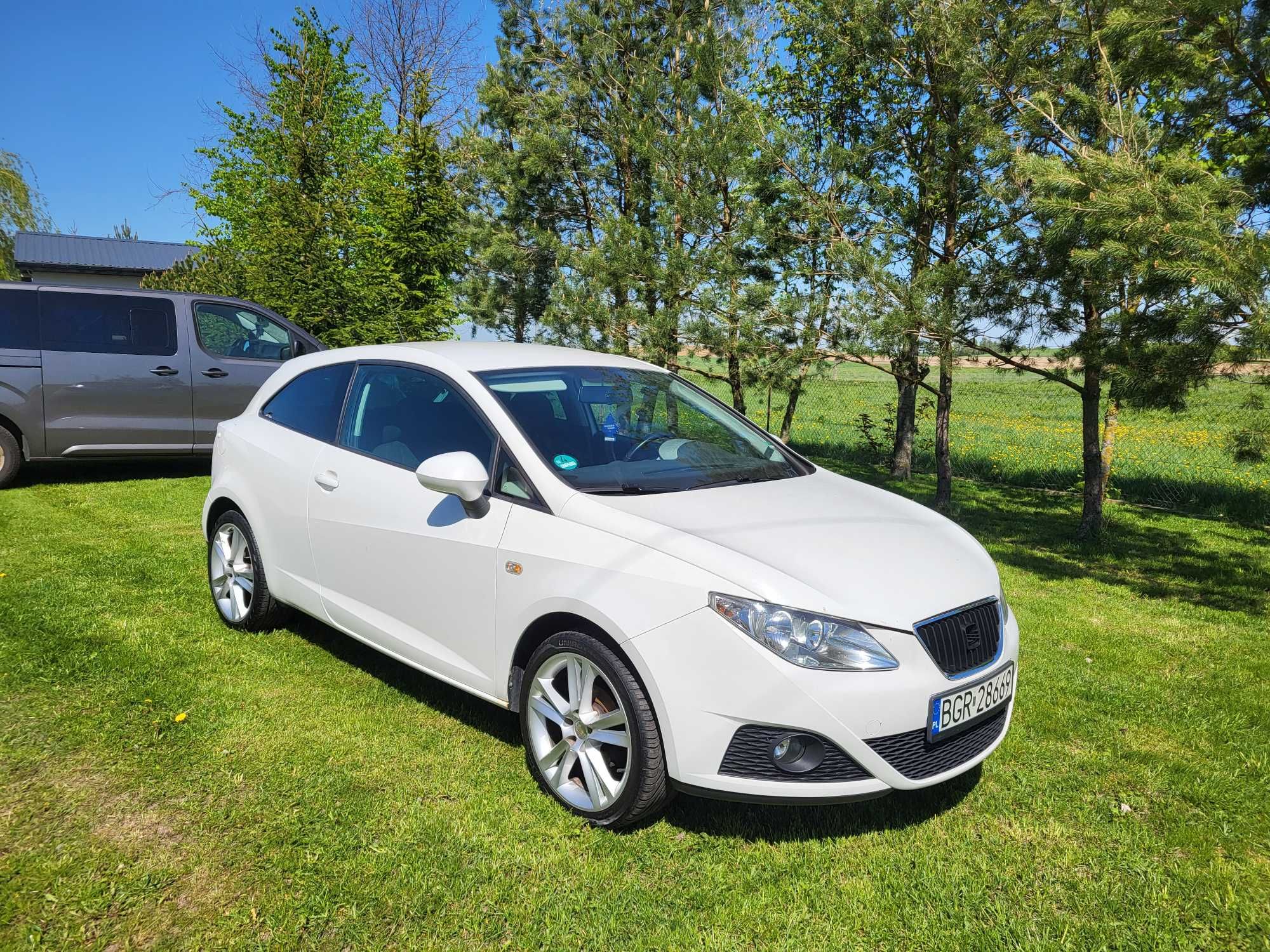 SEAT IBIZA 1.4 b 2009r