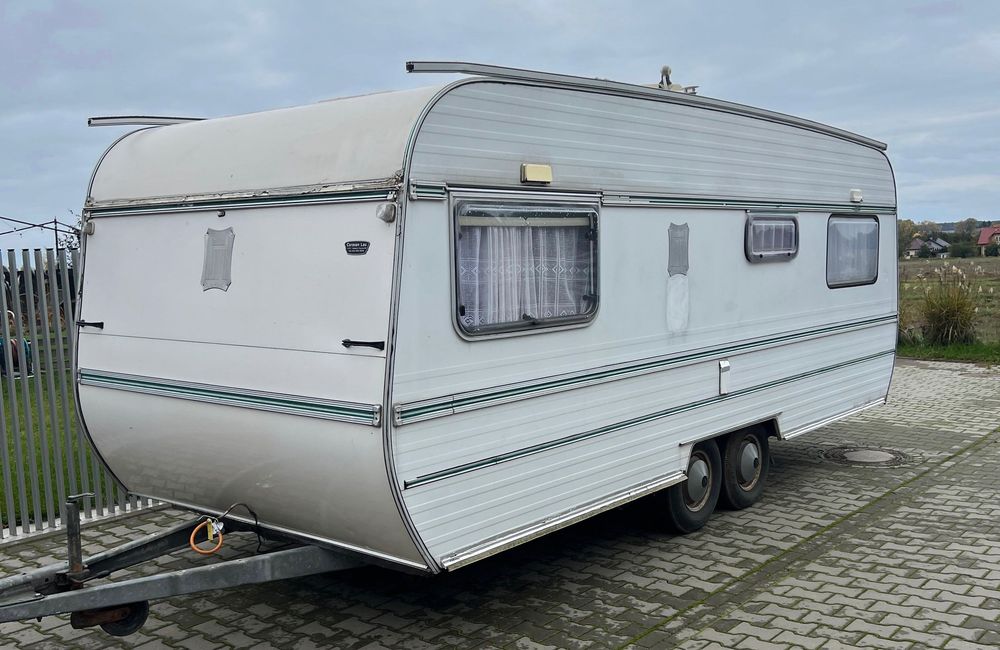 Przyczepa kempingowa LMC LORD zadbana