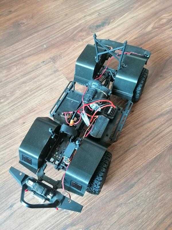 Nadkola błotniki do modelu RC Axial SCX10 II komplet 4 sztuki druk 3d