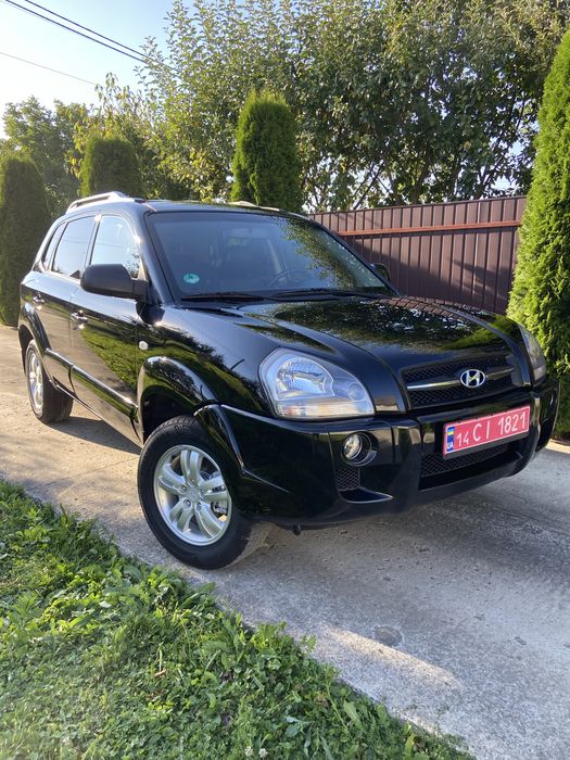 Hyundai Tucson 2.0 2007р