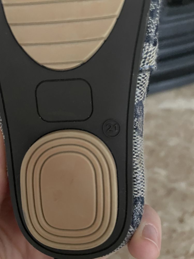 Niemowlęce Mokasyny Gucci 21 12 cm skora logowane
