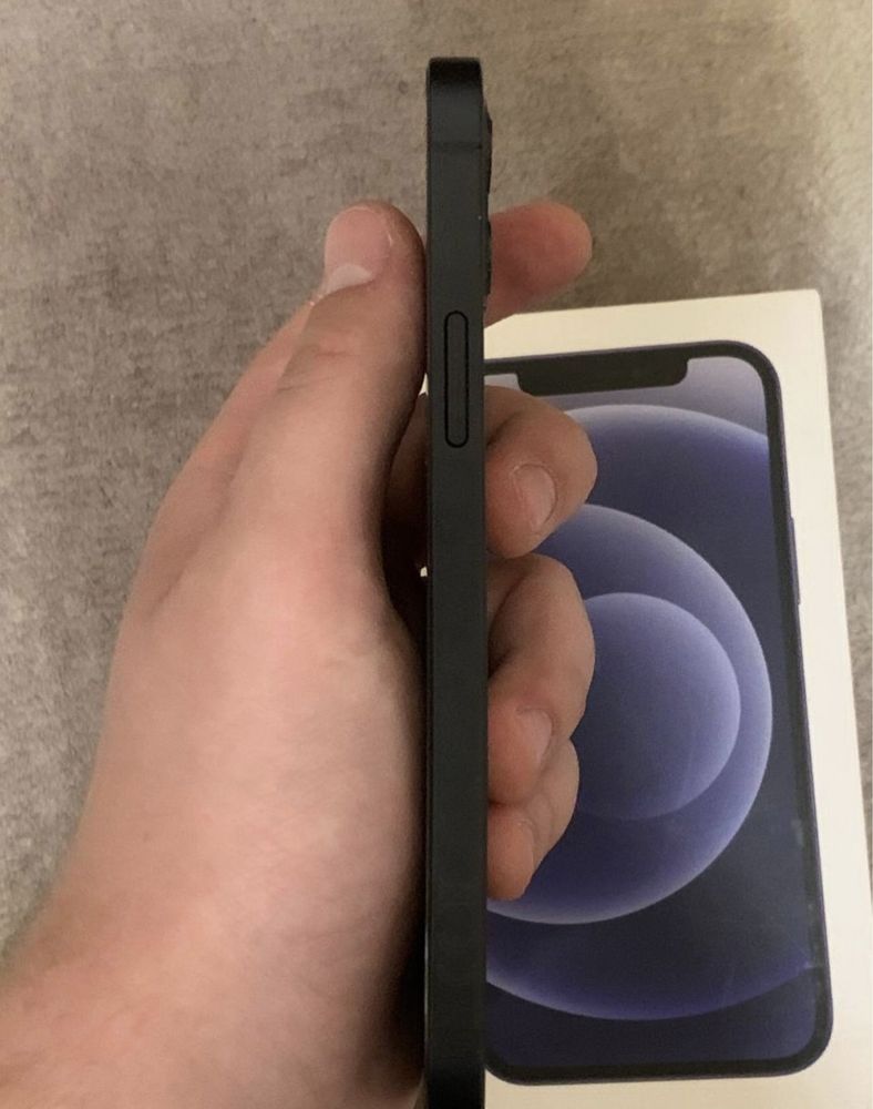 IPhone 12 256 Gb Black Neverlock