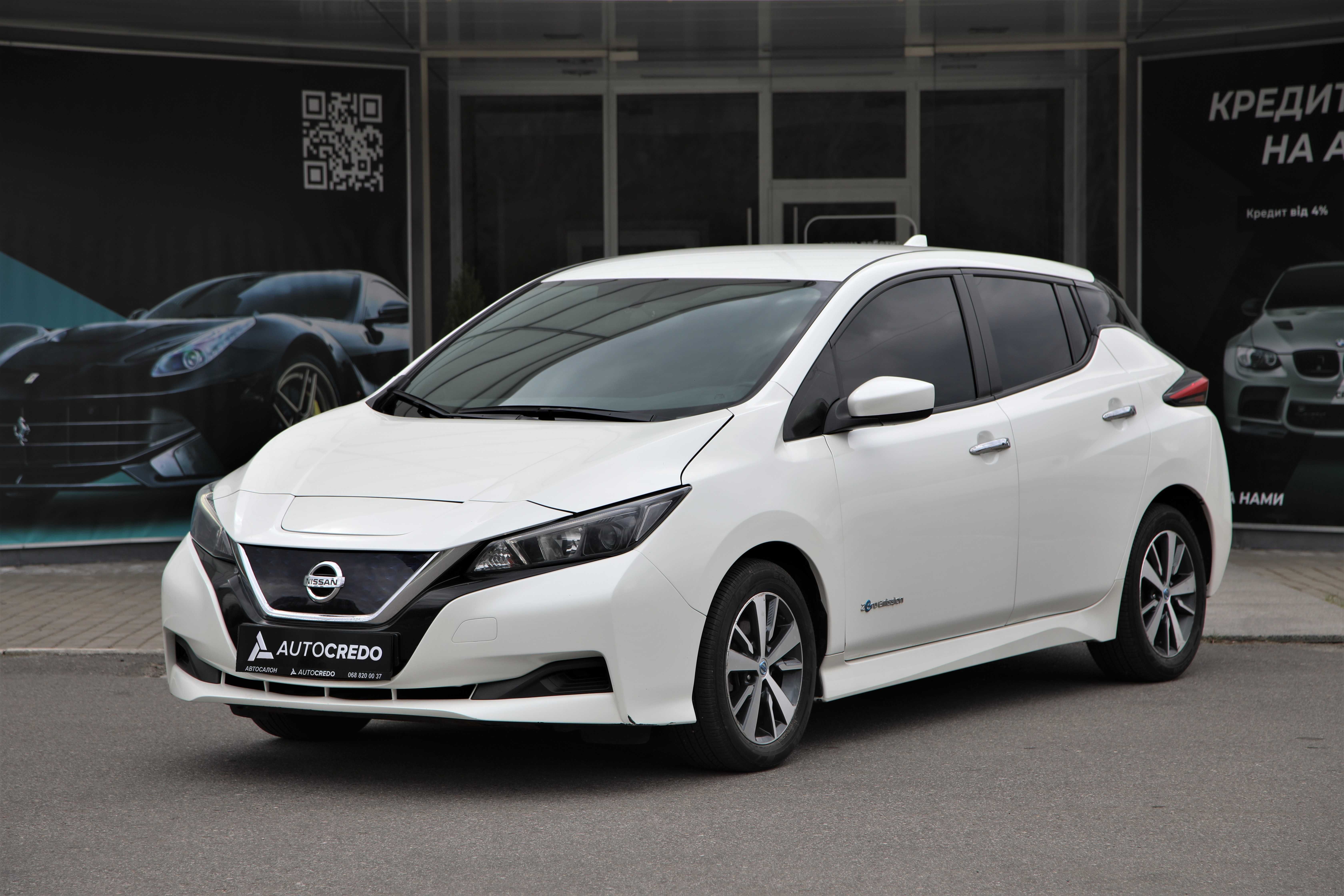 Nissan Leaf 2019 року