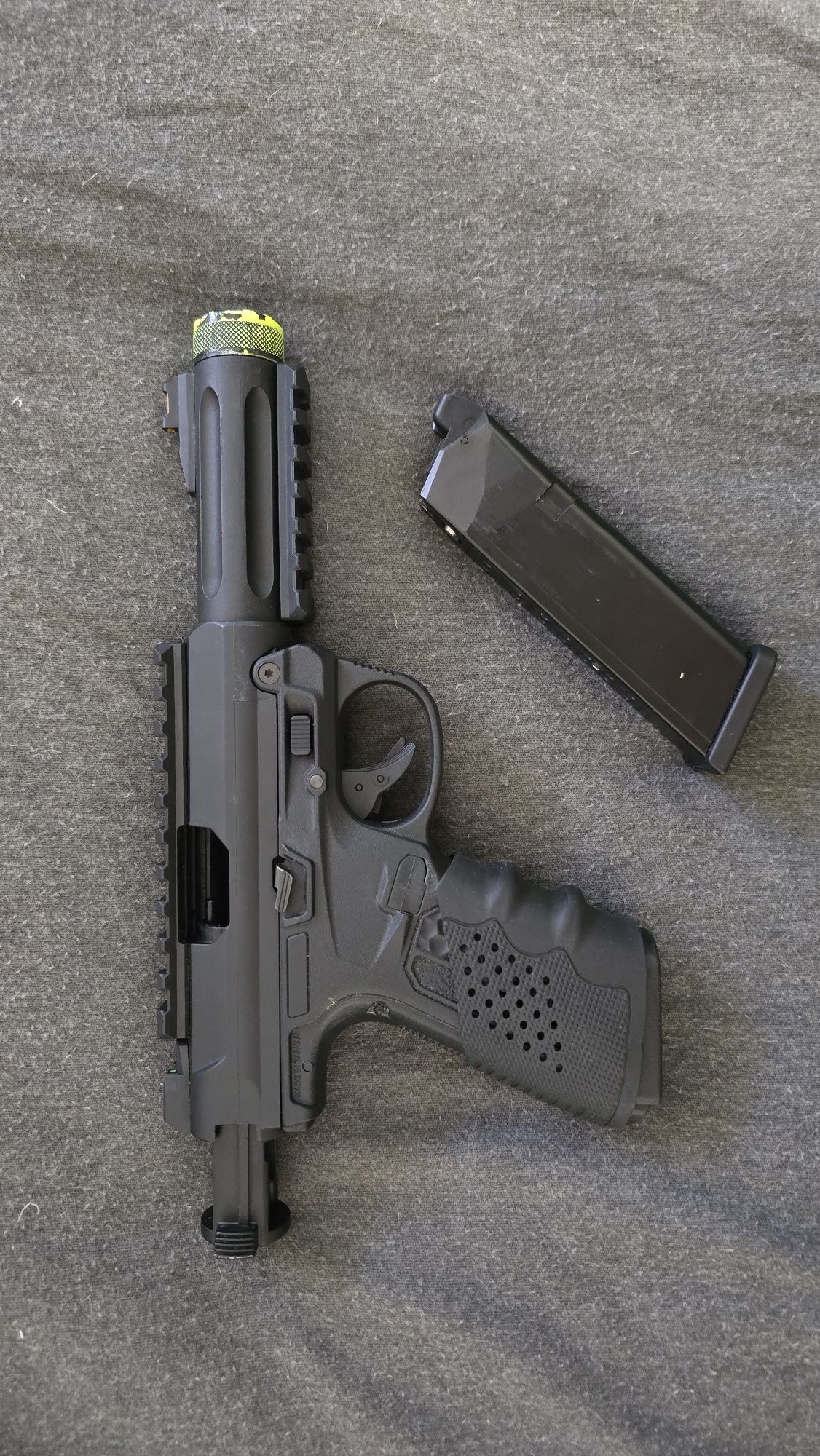 M4 e AAP01 Airsoft