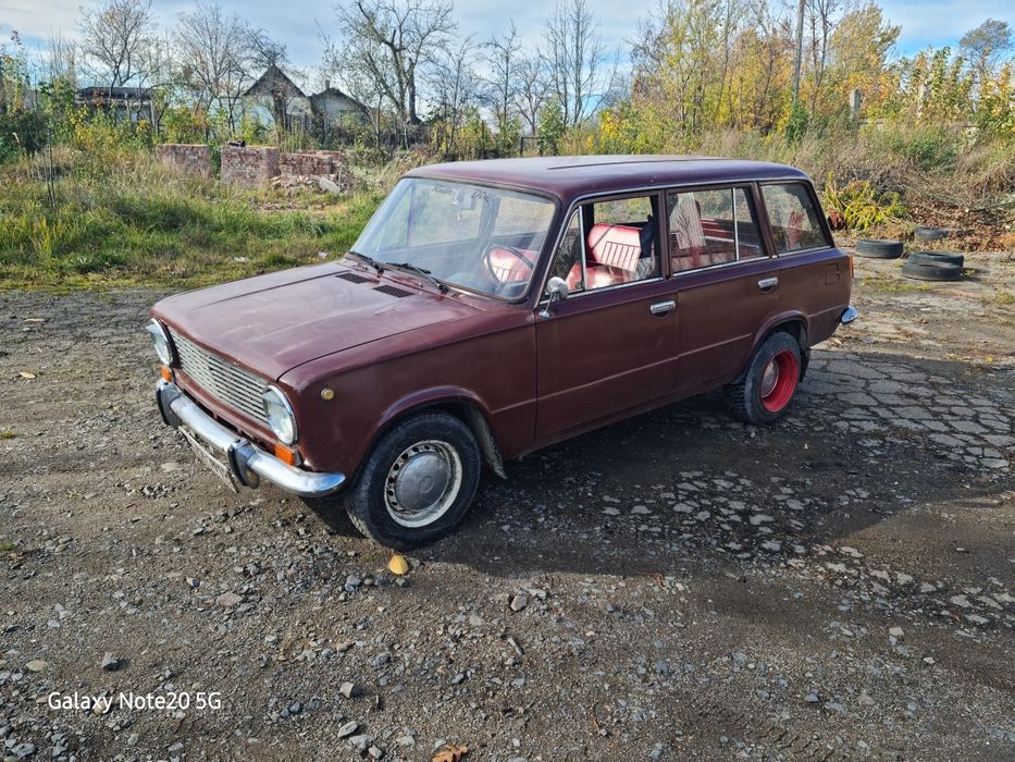 Ваз 2102 Жигулі універсал