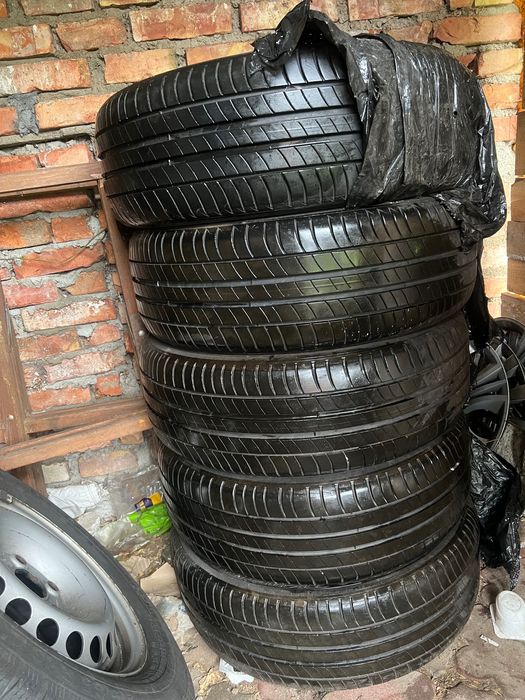 Opony Michelin 215/55R18  5 sztuk