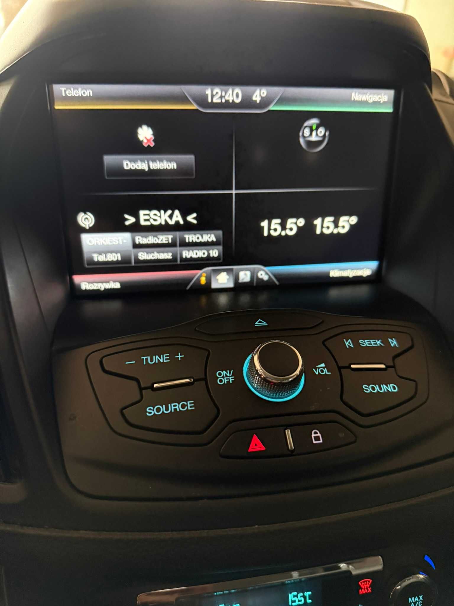 Ford C-MAX C-Max Hybryda plug-in wer. Europejska VAT23%