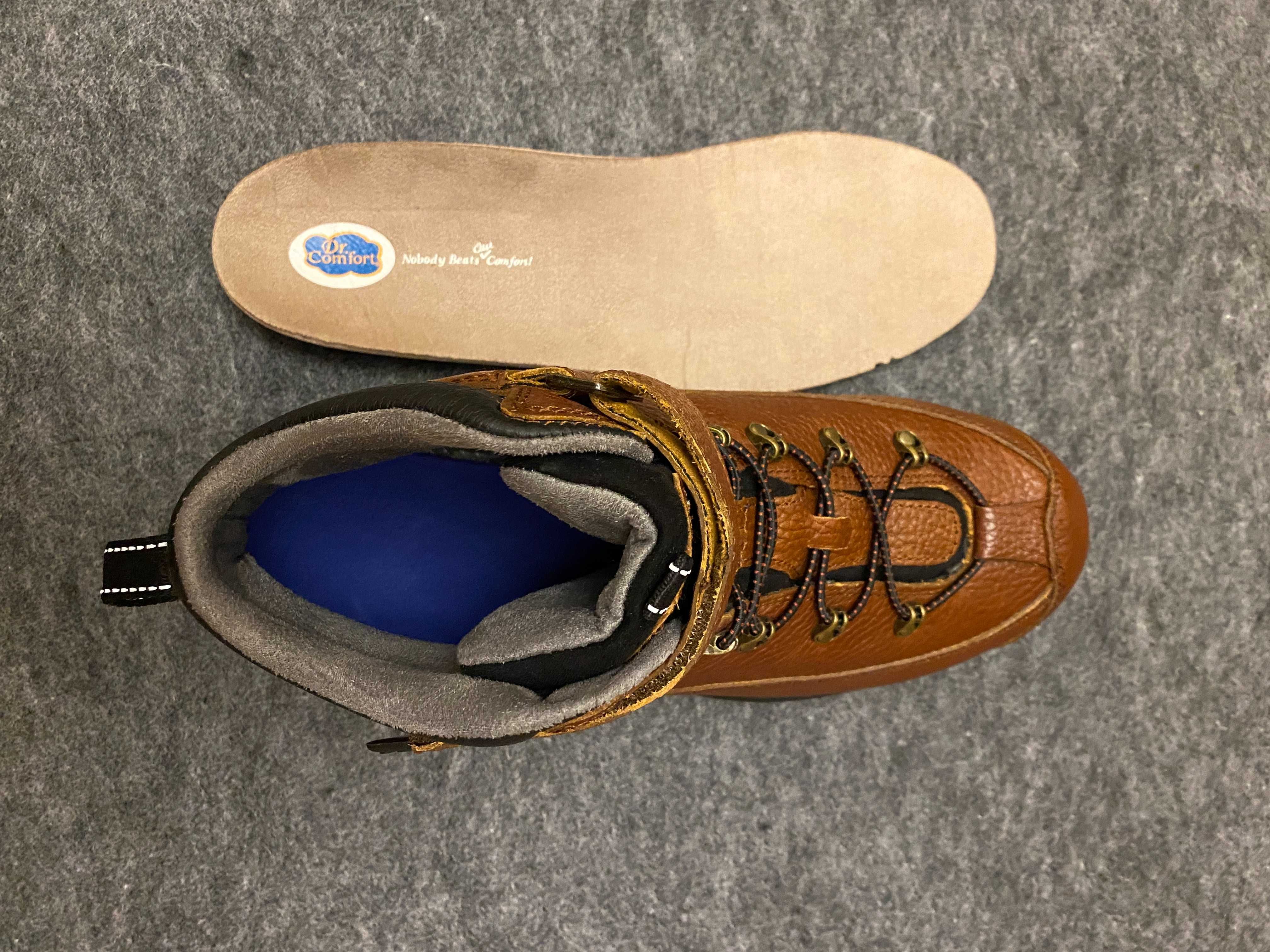 Черевики чоловічі ортопедичні Dr Comfort  44 розмір  демисезонні з США
