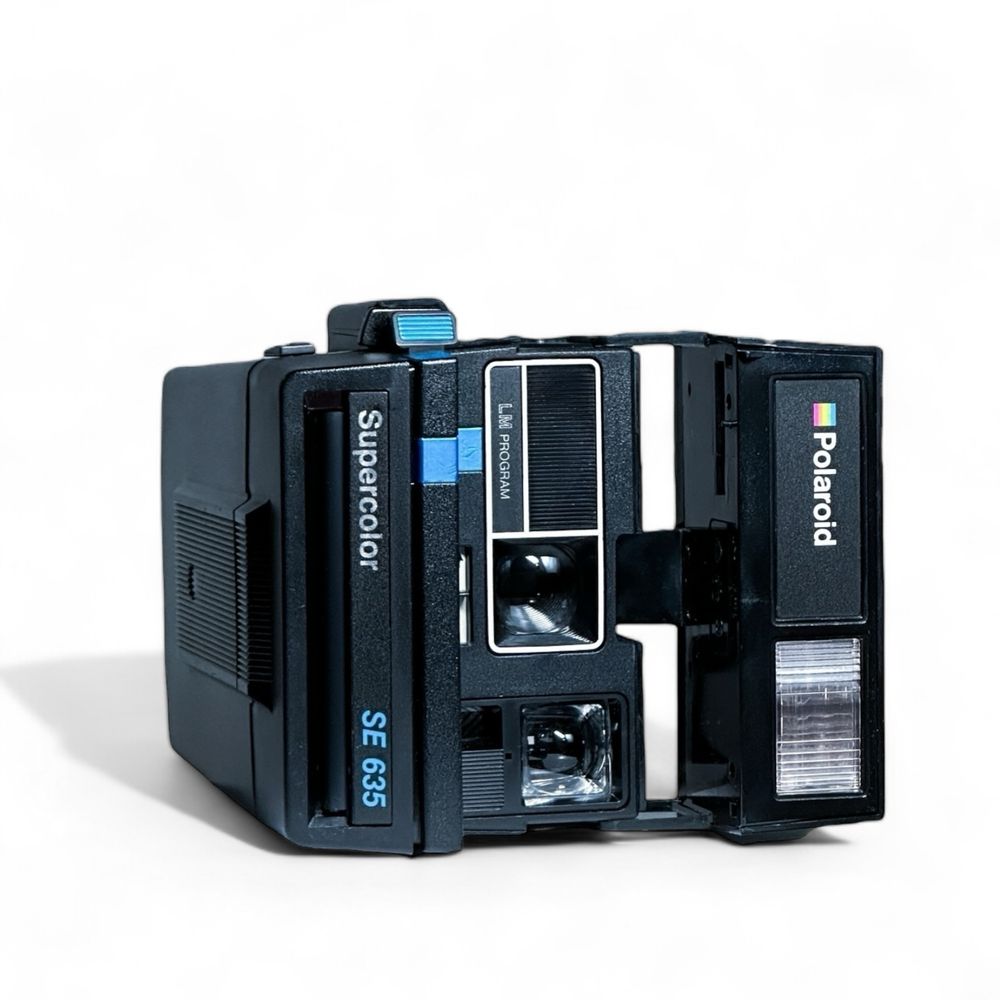 Polaroid 600 Supercolor SE 635 Odnowiony Aparat Instax Retro