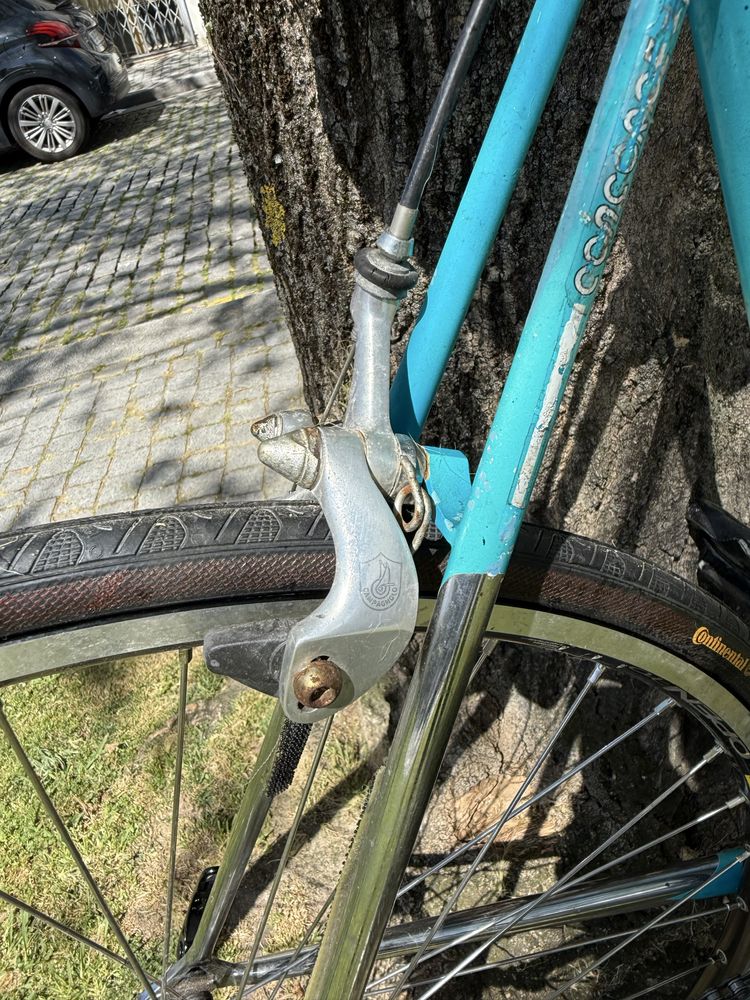 Bicicleta de estrada concorde vintage 1980 Campagnolo