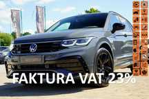 Volkswagen Tiguan R-LINE x 3 SKÓRA blis grzane fotele i kierownica kamera FUL LED matrix