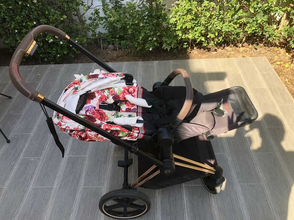 Conjunto Cybex Spring Blossom.