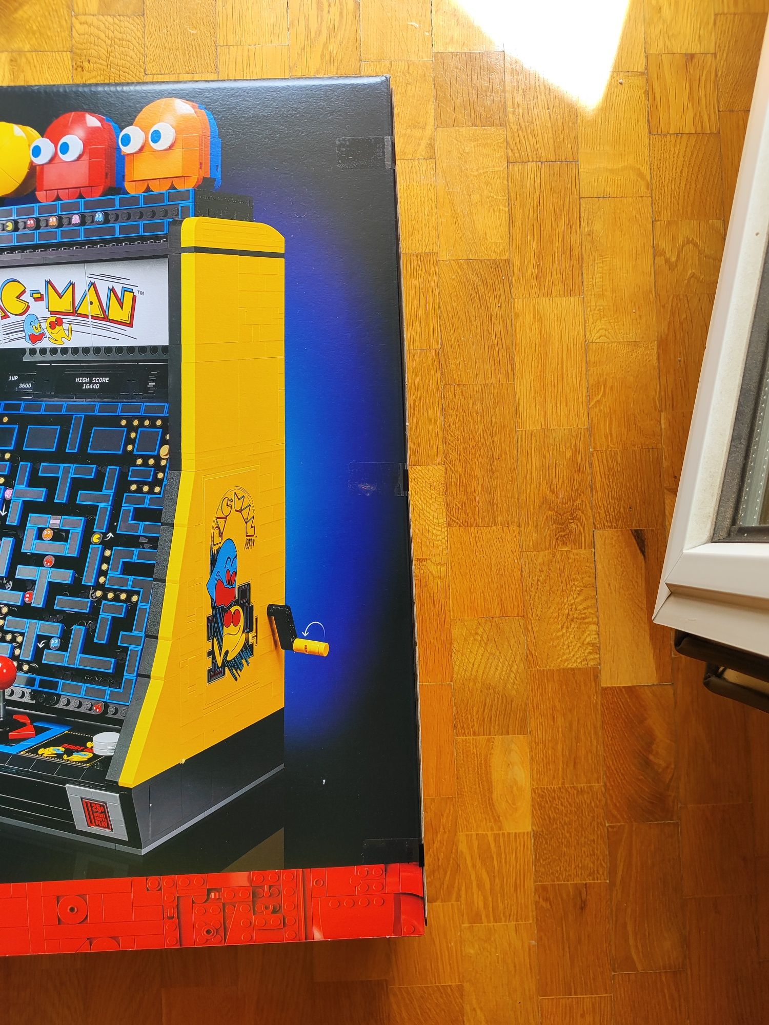 Okazja! Nowy Zestaw LEGO Icons 10323 Automat do gry Pac-Man Arcade