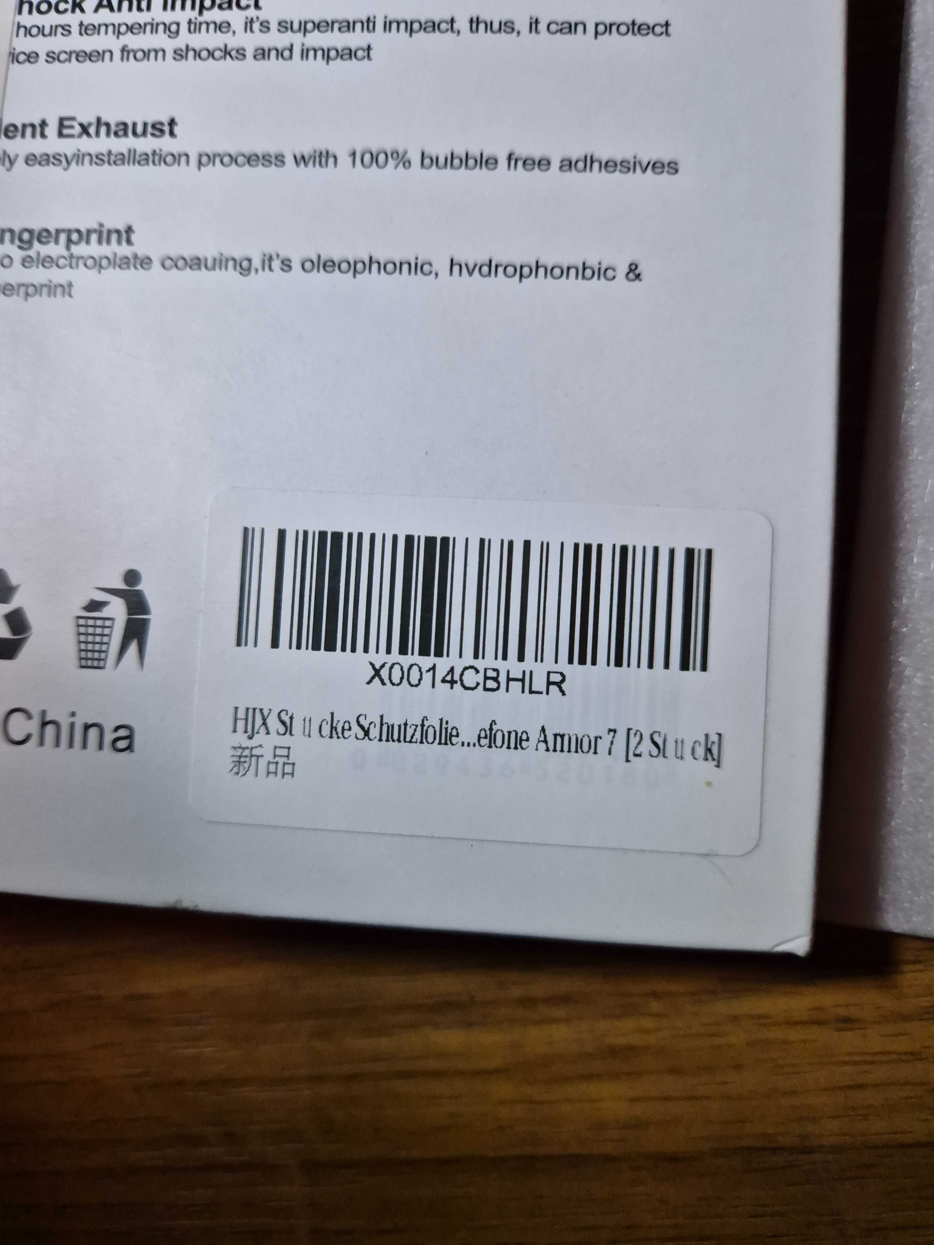 szkło ochronne do telefonu ulefone Armor 7 2 sztuki