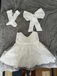 Suknia na chrzest 6-9 m