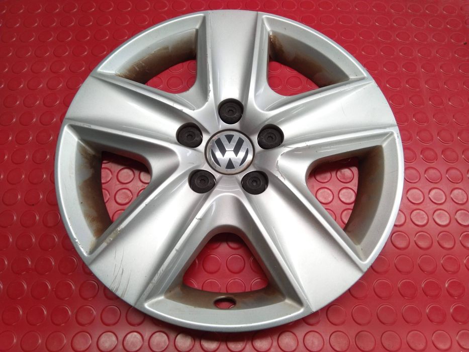 Tampão Jante de Ferro 16'' [VW Golf VI (5K1)]