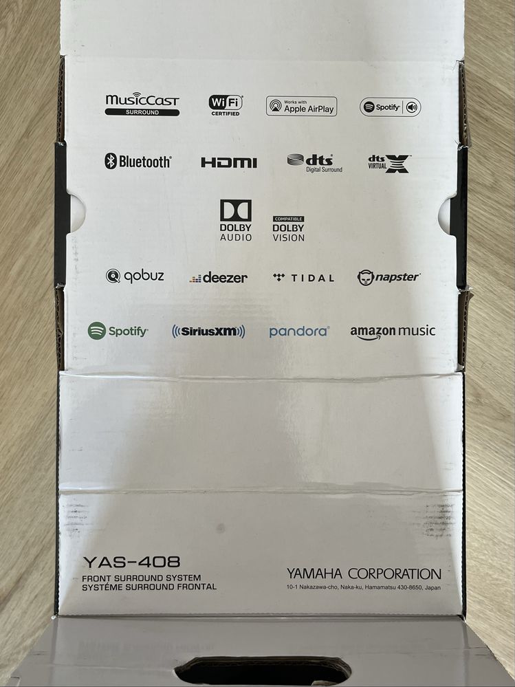 Soundbar YAMAHA MusicCast Bar 400 (YAS-408)