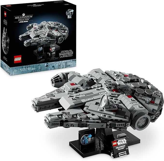 Конструктор LEGO Star Wars Millennium Falcon 75375