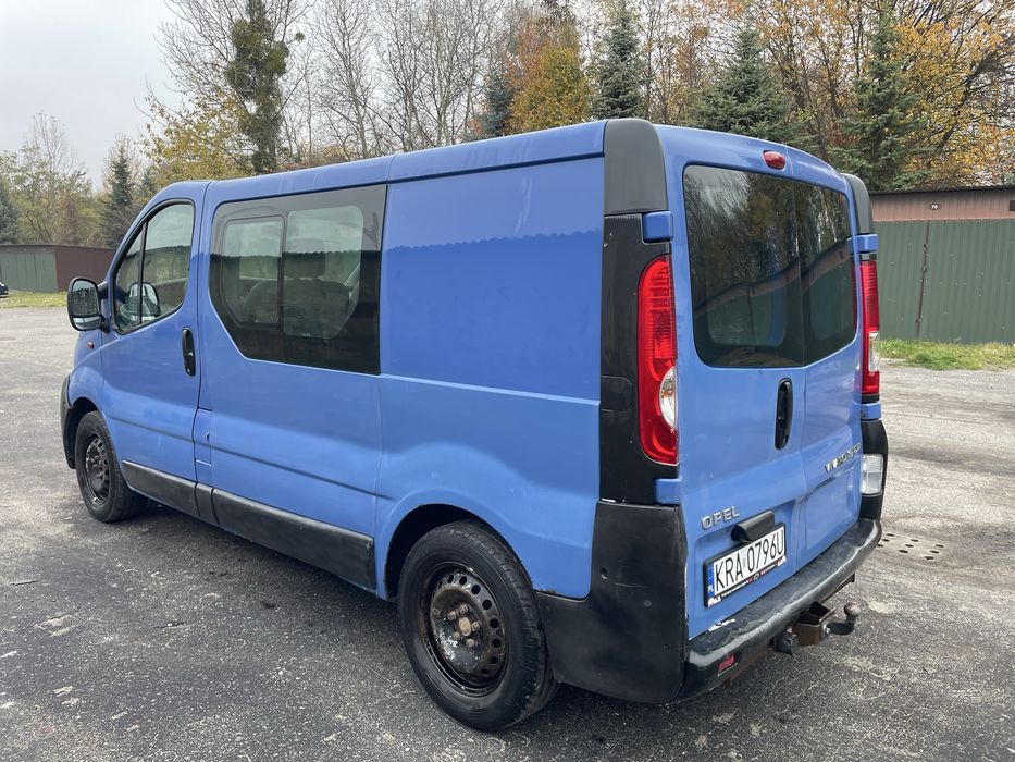 Opel Vivaro 1.9 td okazja 6 osób