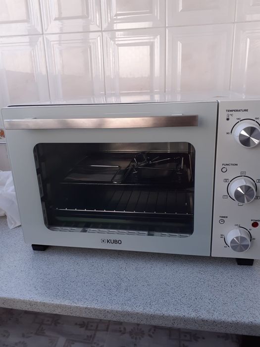 Forno eléctrico como novo kubo