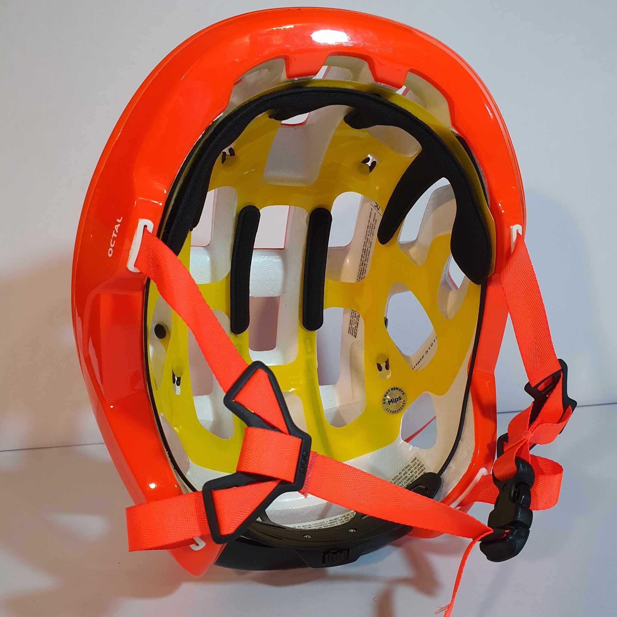 Kask rowerowy Poc OCTAL MIPS Fluorescent Orange Avip r. M (K)