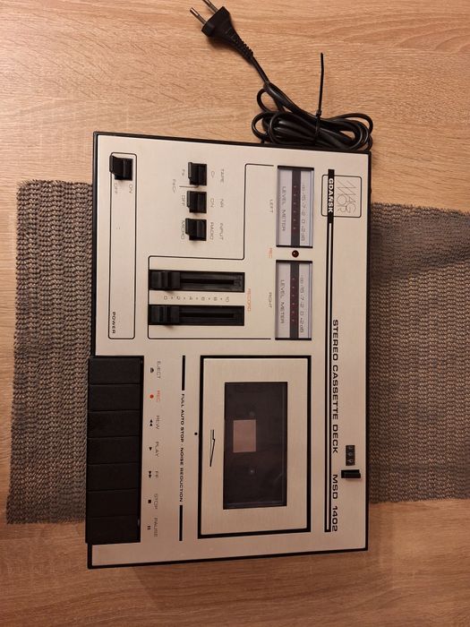 Magmor Unitra msd 1402 magnetofon deck