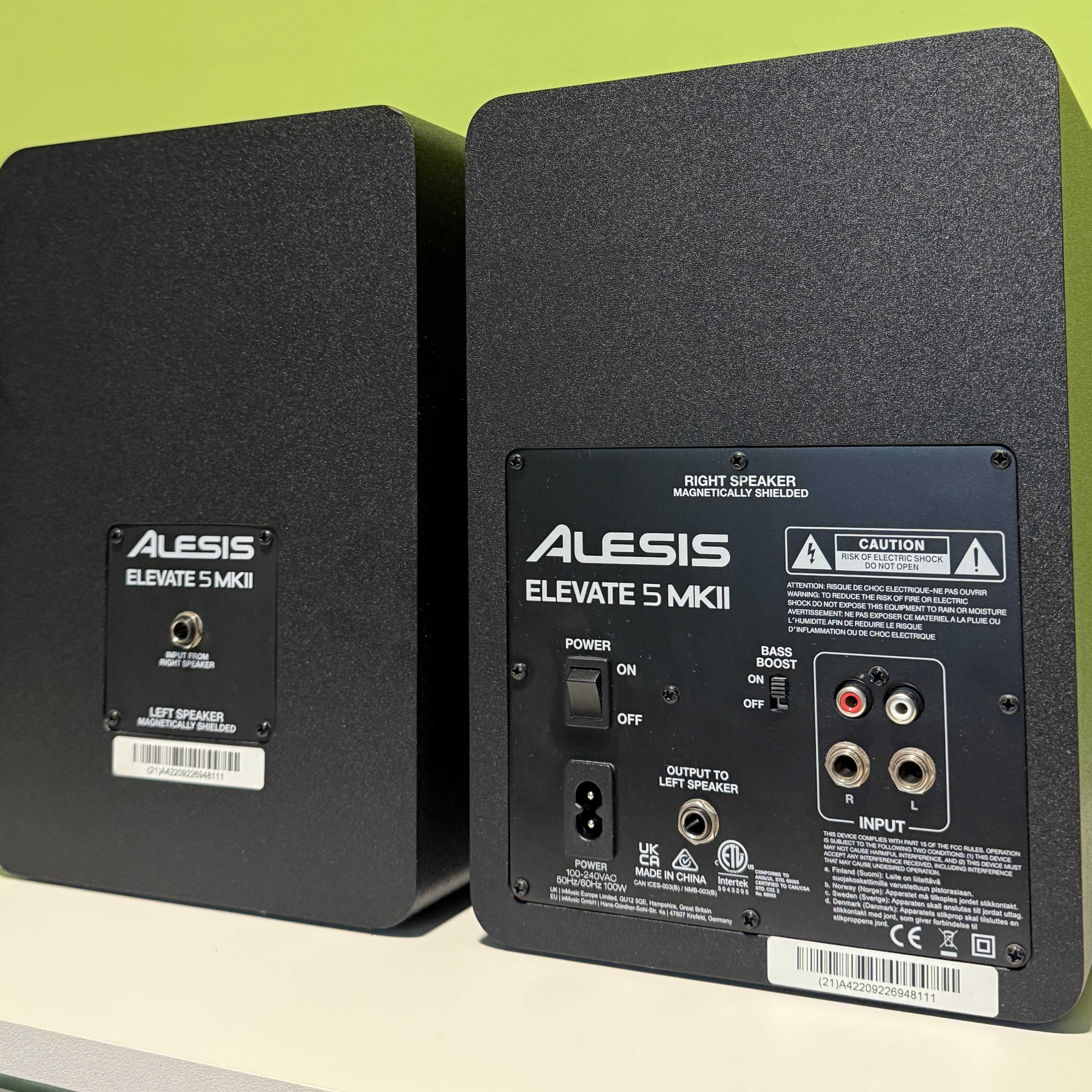 Monitory studyjne Alesis elevate 5 mk2