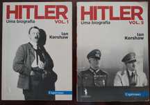 Livros "Hitler - Uma Biografia" - Ian Kershaw