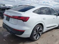 Audi q8 2023-2024 E-Tron Кришка багажника Задній бампер