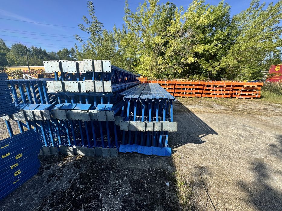 Regały magazynowe, skup sprzedaż dostepne od reki z gwarancją