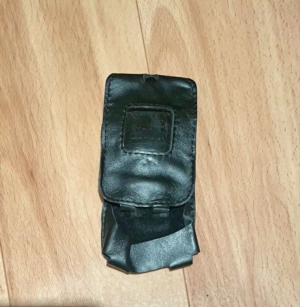 Шкіряний чохол Motorola E398, Razr V3