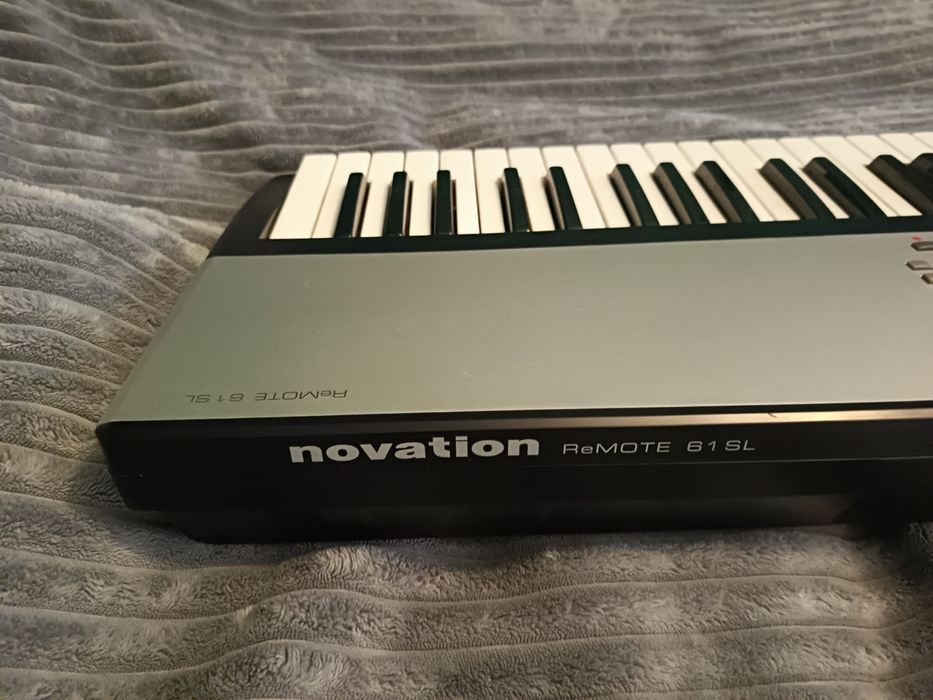 Novation remote 61 sl plus reszta
