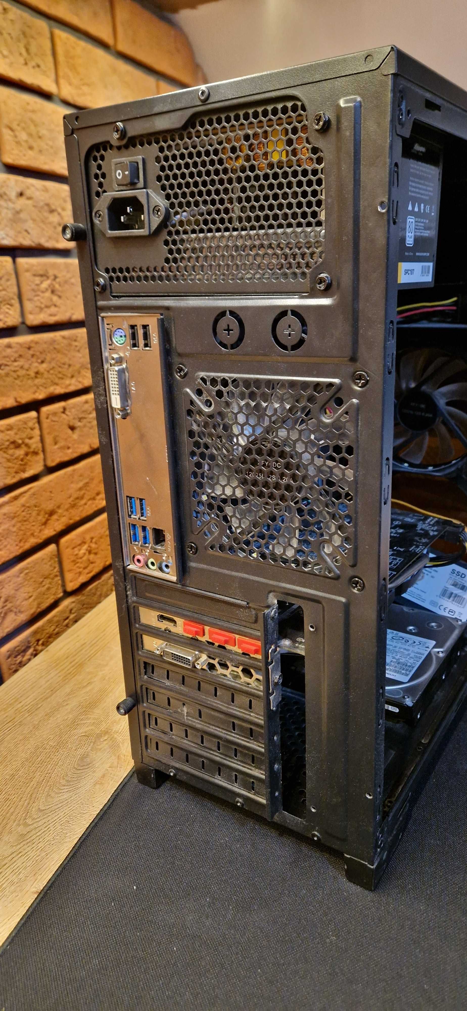 Komputer stacjonarny – Ryzen 3 / RX 480 / 8GB RAM / SSD